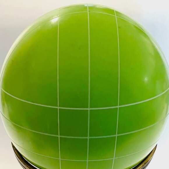 Abstract Modern Green Geometric Decorative Ball - Picture 4 of 5